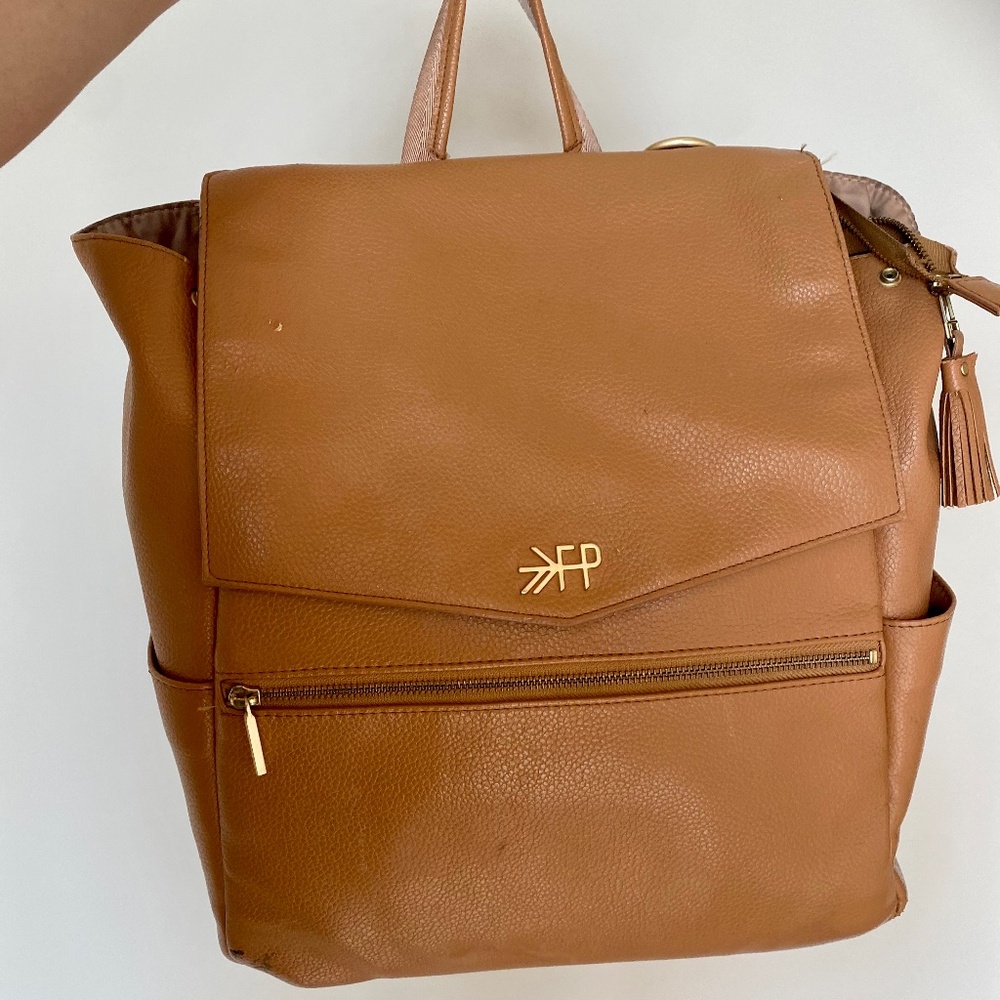 Freshly picked diaper bag backpack